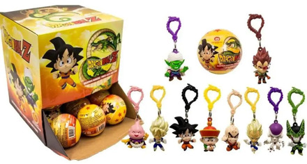 Keychain, Dragon Ball Z figures, original figure, (1 unit surprise), Dragon Ball figure, action figures, original gifts
