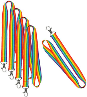 Keycord Regenboog - 10x - Action products