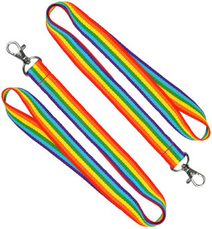 Keycord Regenboog - 2x - Action products
