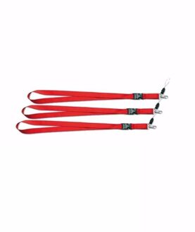 Keycords Rood 10 Stuks - Keycords