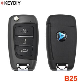 Keydiy 3 Knoppen Universele Afstandsbediening Sleutel B-Serie B25 Voor Kd Mini KD900 KD900 +, URG200, KD-X2 Afstandsbediening Voor Hyndai Stijl