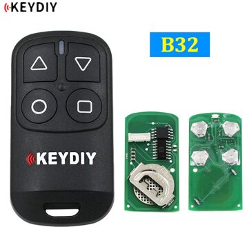 KEYDIY 4 Knop Algemene Garagedeur Afstandsbediening B32 Remote Generater voor KD900 URG200 KD-X2 Mini KD