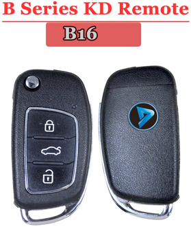 KEYDIY Kd Remote (1 Piece)B16 kd Remote 3 Button B Series Remote Key for URG200/KD900/KD200 Machine