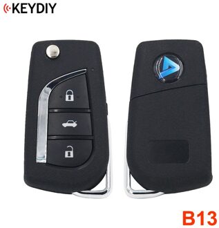 Keydiy Remote Voor Kd Key Programmeur KD-X2 Kd Mini KD900 URG200 3 Knoppen Afstandsbediening Autosleutel Afstandsbediening B13 Stijl voor KD900