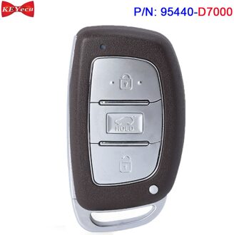 Keyecu Voor Hyundai Tucson Voor Smart Afstandsbediening Sleutelhanger 95440-D7000 433.92Mhz Fsk ID47 Chip