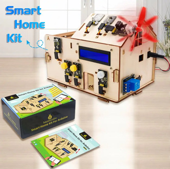Keyestudio Smart Home Kit with PLUS Board for Arduino DIY STEM