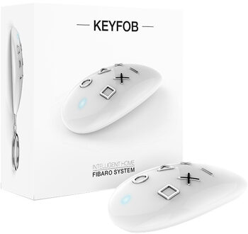 KeyFob Smart home accessoire Wit