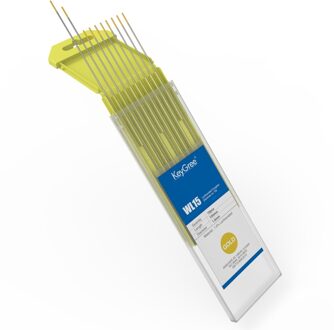 Keygree 1.0Mm 150Mm Tig Lassen Wolfraam Elektroden Wp WT20 WC20 WL15 WL20 Wolfraam Staven WL15-1.0