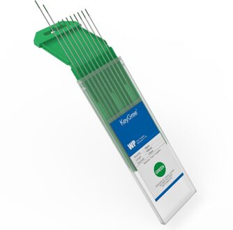 Keygree 1.0Mm 150Mm Tig Lassen Wolfraam Elektroden Wp WT20 WC20 WL15 WL20 Wolfraam Staven WP-1.0