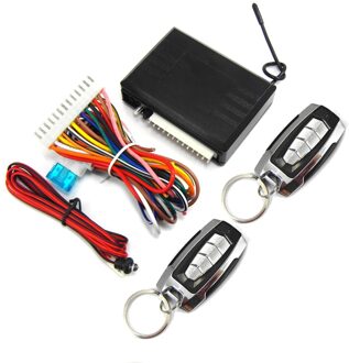 Keyless Entry Pke Centrale Vergrendeling Auto Alarm Ontgrendeling Deur Ingeklapte Sleutel Afstandsbediening Power Windows Kofferbak Release Parking Light 12V
