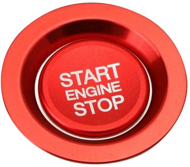 Keyless Motor Push Start Button & Omliggende Ring Compatibel Voor Range Rover