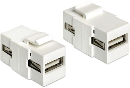 Keystone Modul USB 2.0 A Buchse - USB 2.0 A Buchse