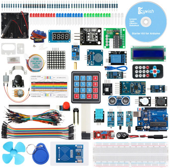 Keywish RFID Starter Diy Kit For Arduino UNO R3 With Bluetooth Module, 34 Lesson , Solder-Free, Support Scratch Mblock