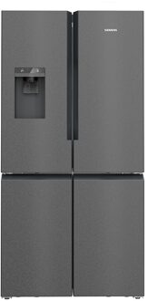 KF96DAXEA Amerikaanse koelkast Zwart