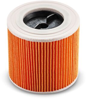 KFI 3310 filter voor WD 2 Plus/ WD 3/ KWD 1-3/ SE 4001 & SE 4002 Hogedrukreiniger accessoire Rood