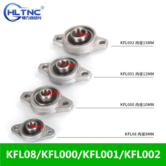 KFL08 KP08 KFL000 KP000 KFL001 KP001 Bearing Shaft Support Spherical Roller Zinc Alloy Mounted Bearings Pillow Block Housing