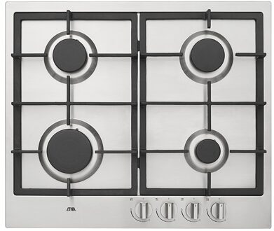 KG859RVSA Gas kookplaat Grijs