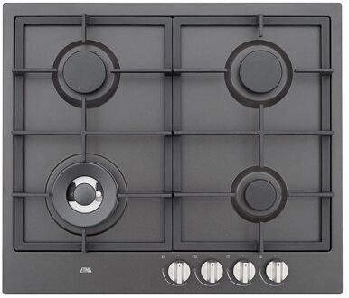 KG959ZTA Gas kookplaat Zwart