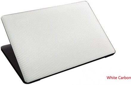 KH Laptop koolstofvezel Leer Sticker Skin Cover Guard Protector voor ASUS G751 G751JY G751JT G751JL G751JM 17.3 "nontouch wit koolstofvezel
