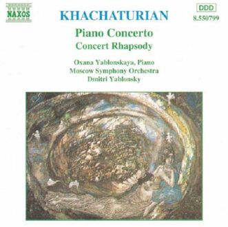 Khachaturian: Piano Concerto, etc / Yablonskaya, Yablonsky