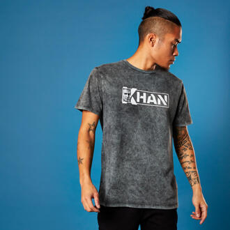 Khan Star Trek T-Shirt - Black - XL - Zwart