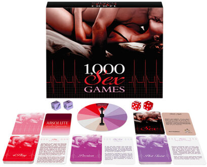 Kheper Games 1000 Sex Games Erotische Spellen
