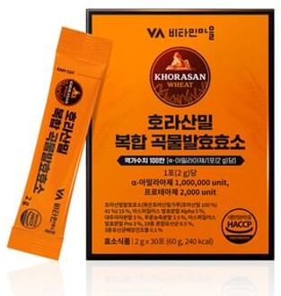 Khorasan Wheat Grain Enzyme 2g x 30 sticks