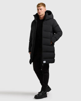 Khujo Caius3 winterjas Zwart - L