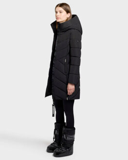 Khujo Coat darka2 Zwart - XL