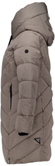 Khujo Gewatteerde jassen darka2 Beige - L