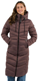 Khujo Ingramm5 winterjas Paars - XS