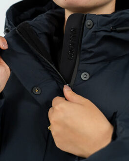 Khujo Maya3 winterjas Blauw - XL