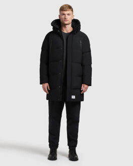 Khujo Morse3 winterjas Zwart