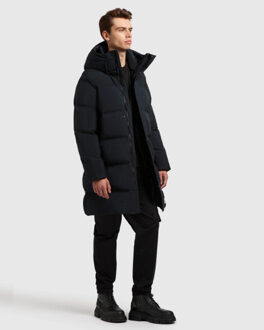 Khujo Stank3 winterjas Blauw - L