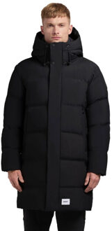 Khujo Stank3 winterjas Zwart - M