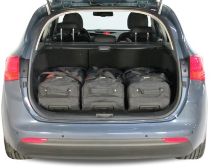 Kia Cee'd Sportswagon (JD) 2012-2018 wagon Zwart