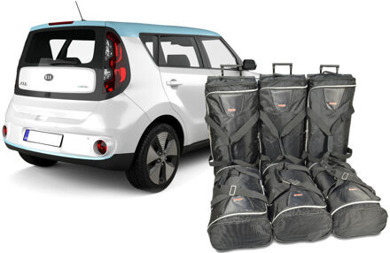 Kia e-Soul (SK3) 2019-heden Zwart