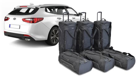 Kia Optima Sportswagon (JF) 2016-heden wagon Pro-Line Zwart