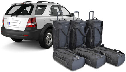 Kia Sorento (JC-BL) 2002-2009 suv Pro-Line Zwart