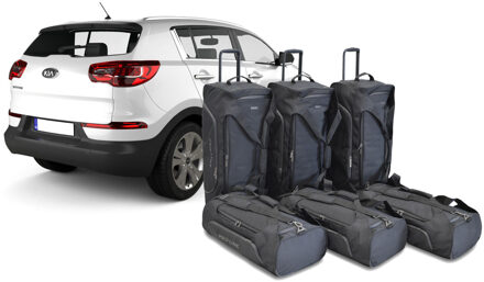 Kia Sportage II (JE) 2004-2010 suv Pro-Line Zwart