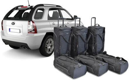 Kia Sportage III (SL) 2010-2015 suv Pro-Line Zwart