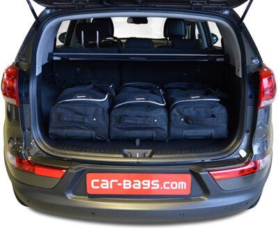 Kia Sportage III (SL) 2010-2015 suv Zwart