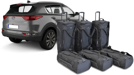 Kia Sportage IV (QL) 2015-2021 suv Pro-Line Zwart