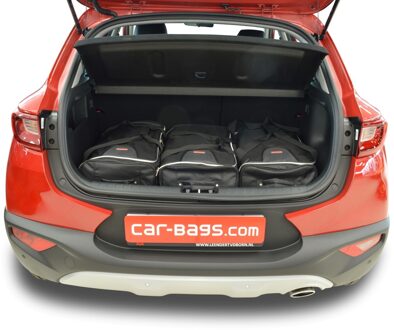 Kia Stonic (YB) 2017-heden Zonder Laadvloer Zwart