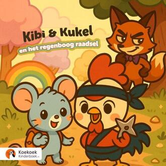 Kibi & Kukel en het regenboograadsel -  Koekoek Kinderboek (ISBN: 9789465310077)