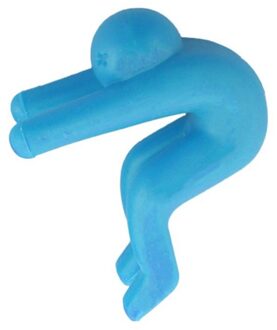 Kichen accessoires Verhogen Het Deksel Voorkomt Soeppan Overloop Siliconen Keuken Goederen Keuken Gereedschap Telefoon Houder Stand voor gadget Blauw