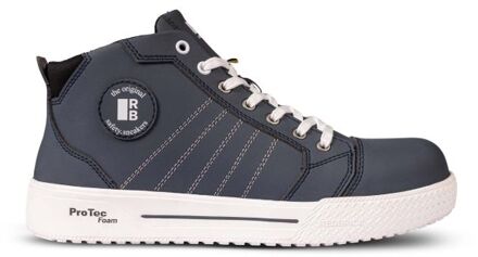 Kick Hoog - Werkschoenen - Blauw - 48 - S3S
