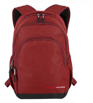 Kick Off Backpack L red Rood - H 45 x B 31 x D 16