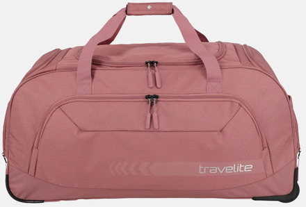 Kick Off Duffle wieltas XL rose Roze - No Size