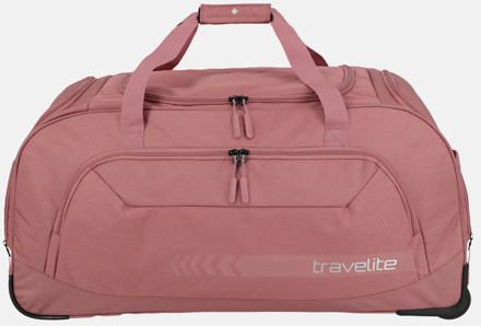 Kick Off Duffle wieltas XL rose Roze